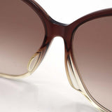 GUCCI グッチ サングラス 度なし ブラウン グラデーションレンズ GG0546SK 60□14-145 ケース袋 H23020