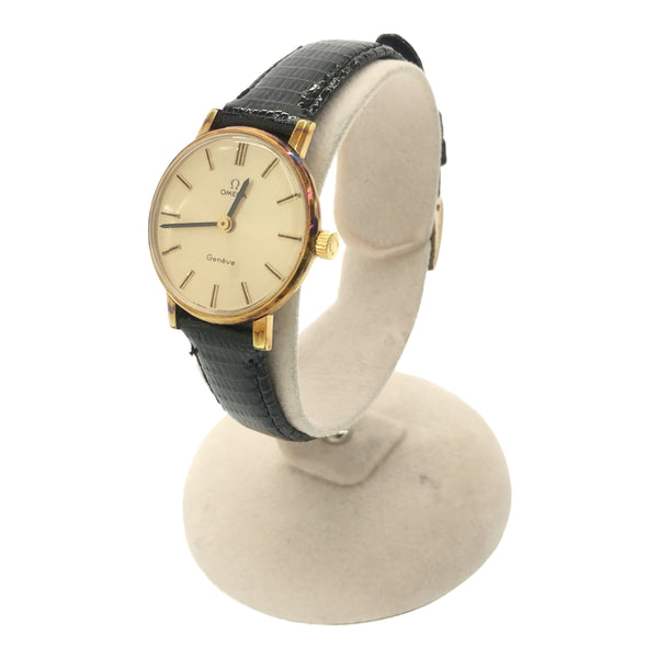 OMEGA オメガ ジュネーブ 511.0410 cal.625 手巻き ゴールド色文字盤 箱保あり H20572