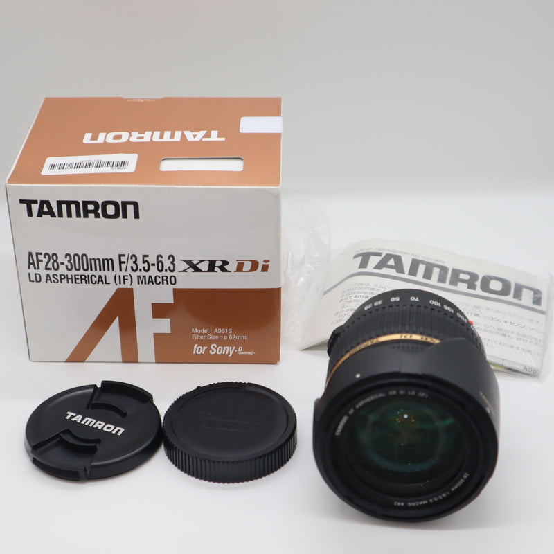 動作未確認 TAMRON タムロン AF 28-300mm F/3.5-6.3 XR Di LD ASPHERICAL (IF) MACRO A061S レンズ カメラレンズ 24k678-1