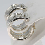 TIFFANY＆Co. ティファニー ピアス ナロー フープ 925 14.5g アクセサリー ok1298