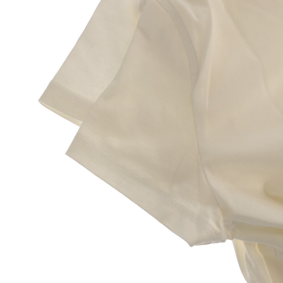 エルメス HERMES Tシャツ 38 サイズ 3E4620DL ホワイト 白 綿