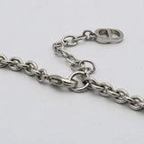 Christian Dior ディオール ネックレス チェーン 約25.1g シルバーカラー アクセサリー 25s584-1