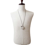 HERMES エルメス パフュームボトル ネックレス 香水 パルファム デ メルヴェイユ 7.5ml 総重量94.6g yo1354