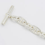 HERMES エルメス ブレスレット シェーヌダンクルTGM 13コマ Ag925 シルバー アクセサリー 約114g メンズ 24s1008-3