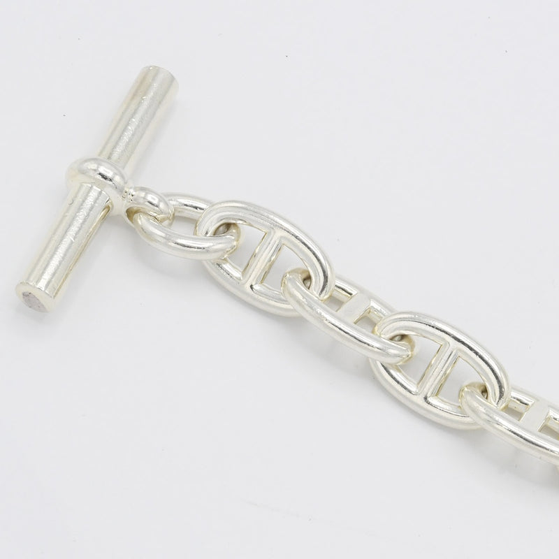 HERMES エルメス ブレスレット シェーヌダンクルTGM 13コマ Ag925 シルバー アクセサリー 約114g メンズ 24s1008-3