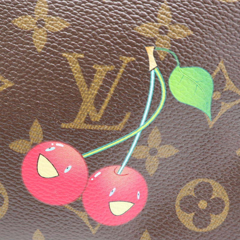 LOUIS VUITTON ルイヴィトン チェリー M95008 ポシェットアクセソワール 村上隆 モノグラム ポーチ H5509