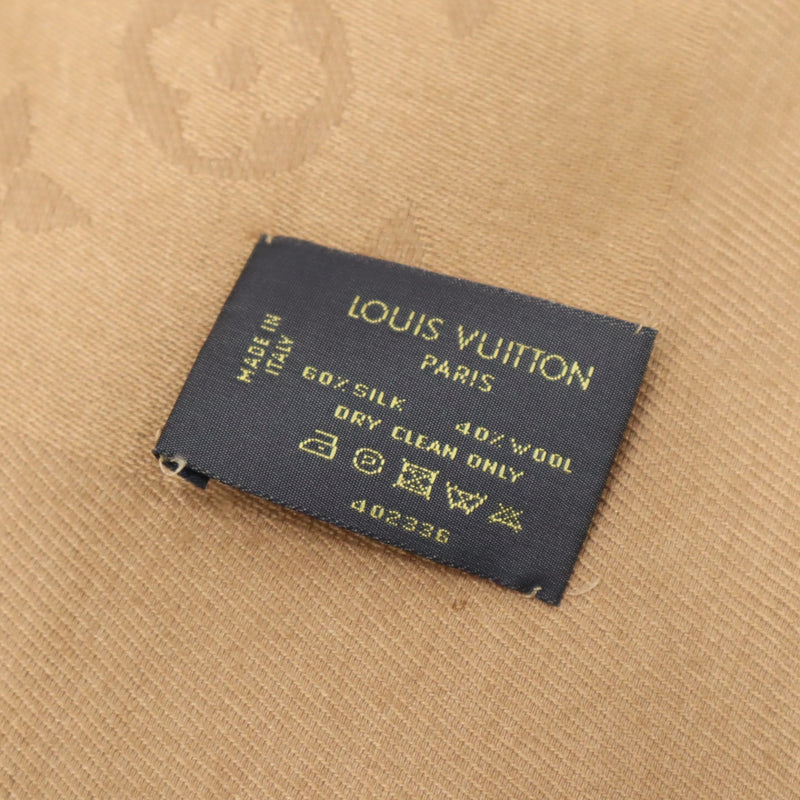 LOUIS VUITTON ルイヴィトン LV 402336 ストール マフラー 大判 ブラウン系 箱有 H21000