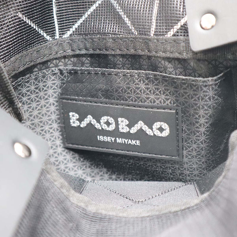 ISSEY MIYAKE イッセイ ミヤケ ハンドバッグ BAOBAO カラット BB33AG610 ブラック mo276