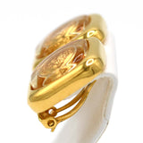 VERSACE ヴェルサーチ イヤリング メデューサ スクエア型 約10.7g ゴールドカラー アクセサリー H10163