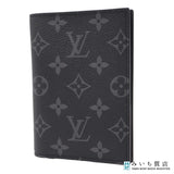 LOUIS VUITTON ルイヴィトン M64501 パスポートカバー クーヴェルテュール･パスポール NM モノグラム・エクリプス 黒 26k999-41