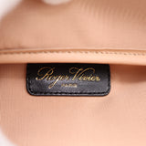 ROGER VIVIER ロジェヴィヴィエ ウエストポーチ ラインストーン ブラック 鞄 M4415