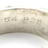 HERMES エルメス リング メキシコ コルセット 12号 54 シルバー925 8.7g アクセサリー H11064