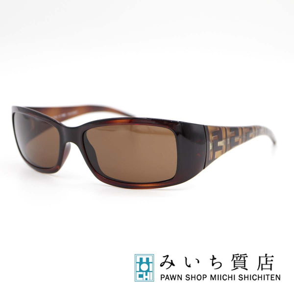 フェンディ FENDI サングラス ズッカ柄 ブラウン系 FS300 238 55□16 130 H9443
