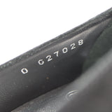 CHANEL シャネル G27028 ココマーク ヒール パンプス スエード 靴 36 1/2 ブラック レディース 箱有 25k810-2