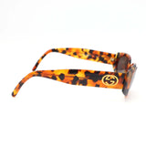 GUCCI グッチ サングラス  GG2196/S D19 56□16 145 べっ甲風 度無し オレンジ系 ブラウン系 yo709