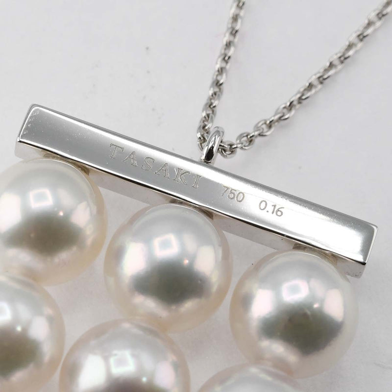 TASAKI タサキ ネックレス バランス ビルド 750 D0.16 約10.5ｇジュエリー 箱有 H19936