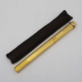 Cartier カルティエ ヴィンテージ トリニティ ボールペン ストライプ オーバル キャップ式 筆記用具 筆記未確認 J395