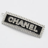 CHANEL シャネル P23 バレッタ ヘアクリップ ロゴ ヘアアクセ アクセサリー 服飾小物 箱有 23k870-9