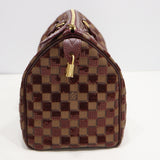 LOUIS VUITTON ルイヴィトン N41263 スピーディ30 ダミエ スパンコール ルージュ 2013 プレフォールコレクション 25k803-2