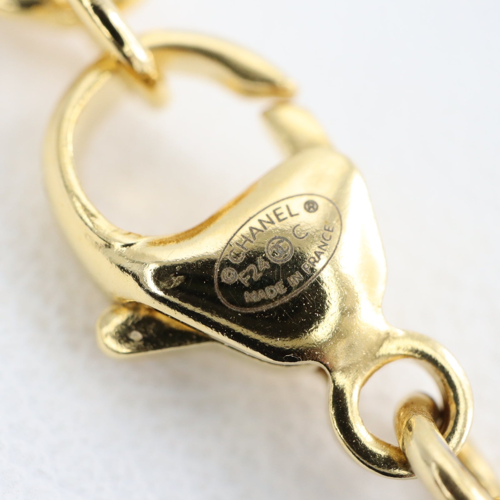 CHANEL シャネル ローラースケート ネックレス ペンダント F24