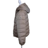 MONCLER モンクレール リバーシブル ダウン ジャケット H20931A00110 899SG サイズ3 ベージュ系 M4469