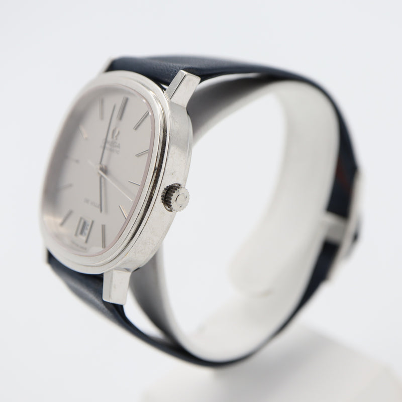 稼働 腕時計 OMEGA オメガ DE VILLE デビル 162.0063 自動巻き デイト シルバー色文字盤 ケース有 H6754