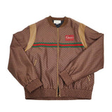 GUCCI グッチ ボンバージャケット シェリーライン GG柄 サイズL メンズ ブルゾン アウター 24s1033-10