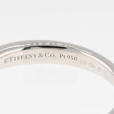 仕上げ済 TIFFANY＆Co. ティファニー ハーモニー リング 指輪 Pt950 プラチナ 約4.5g 約11.5号 ジュエリー ◆ 26k371-2