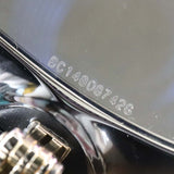 CHANEL シャネル サングラス 5408-S-A c.622/SB 56□17 スクエア イエロー系レンズ 度なし 箱保取説クロス 25s1395-1