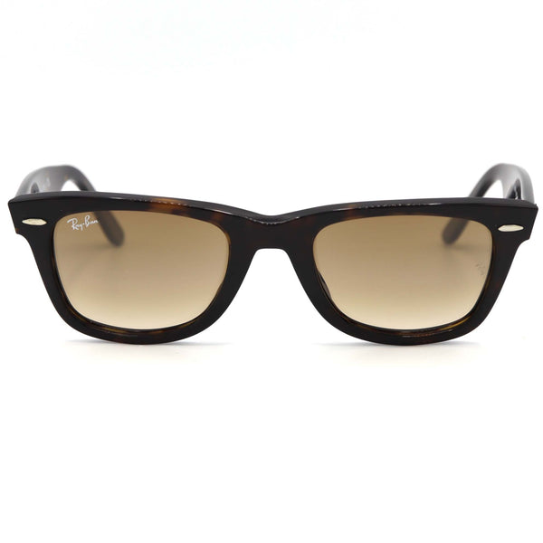 Ray Ban レイバン サングラス ウェイファーラー RB2140-A 902/51 50□22 2N ウェリントン 度無し ブラウン H7956