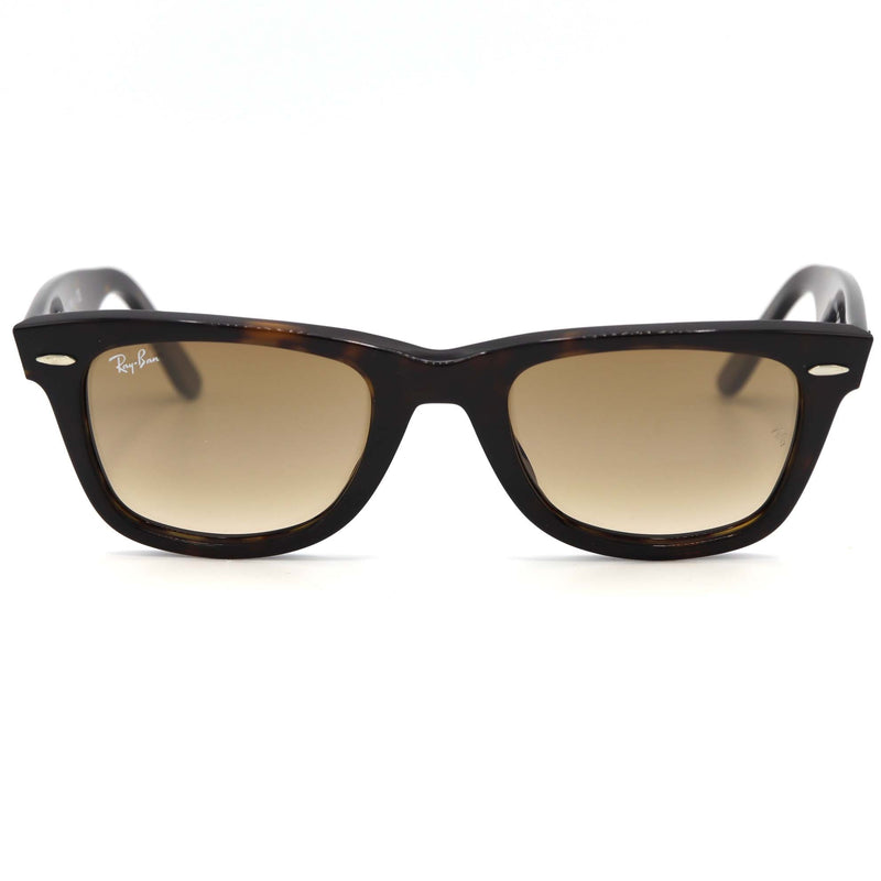 Ray Ban レイバン サングラス ウェイファーラー RB2140-A 902/51 50□22 2N ウェリントン 度無し ブラウン H7956