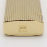 GIVENCHY ジバンシィ ガスライター G11 ローラー式 喫煙具 ゴールド色 着火未確認 ケース有 M252