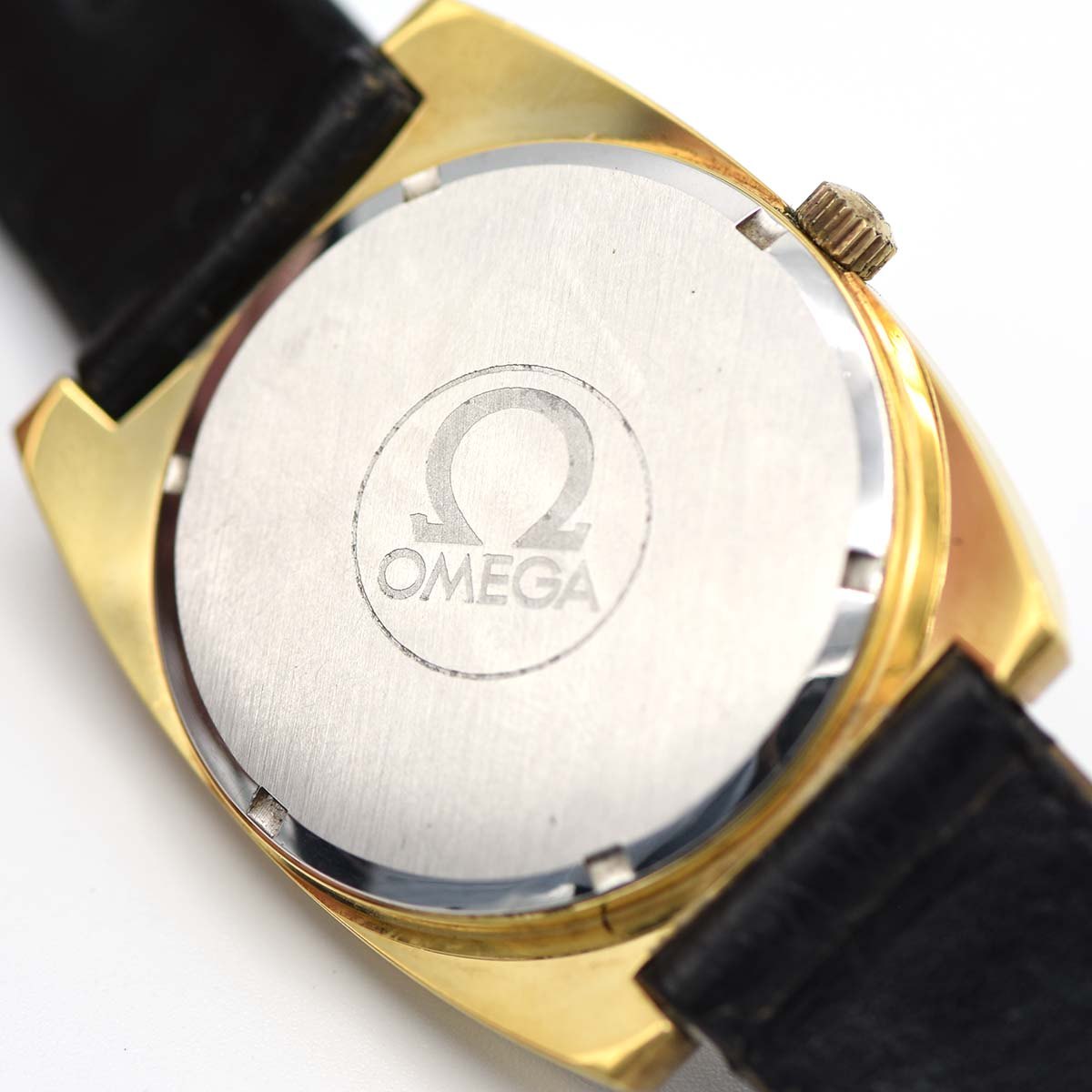 腕時計 稼働 OMEGA オメガ ジュネーブ Geneve 166.0190 cal.1012 自動