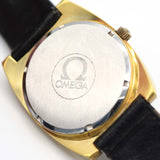 腕時計 稼働 OMEGA オメガ ジュネーブ Geneve 166.0190 cal.1012 自動巻き デイト H16994