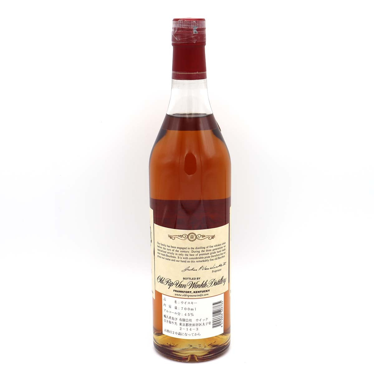 オールドリップ OLD RIP VANWINKLE 4年 バーボン 750ml imgrc0091924732.jpg