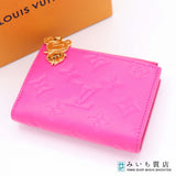 未使用 LOUIS VUITTON ルイヴィトン 二つ折り財布 M14087 LV×TM  ポルトフォイユ リサ 20周年 村上隆 パンダ ピンク 箱有 H18684