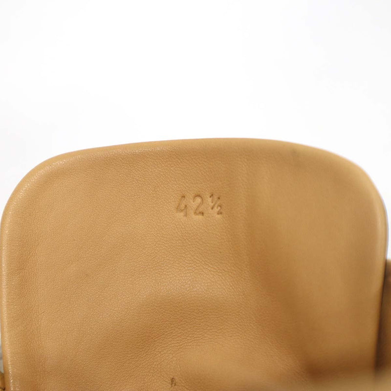 HERMES エルメス ハイカット スニーカー 白 サイズ42 1/2 靴 27cm メンズ H20737