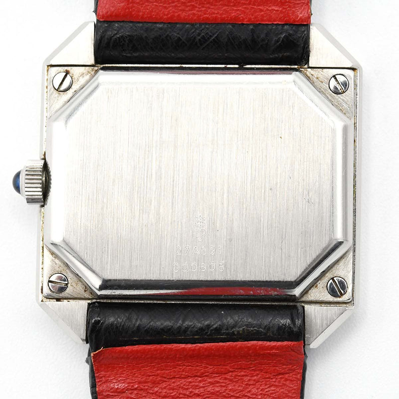 腕時計 稼働 CORUM コルム 手巻き メンズ ブラック色文字盤 M3895