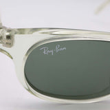 Ray-Ban レイバン クリアフレーム サングラス W2907 B&L グリーン系 度なし ケース付 ok1730