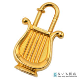 HERMES エルメス ハープ カデナ 1996年限定 ゴールドカラー アクセサリー H23797