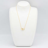 仕上済 TIFFANY＆Co. ティファニー ネックレス ダブルループ 750 約4g ジュエリー◆ k1367