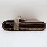 HERMES エルメス 長財布 ケリーウォレット □O刻印 スターマーク  エトープ 財布 H19120