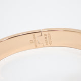 HERMES エルメス クリックH クリッククラックPM ブレスレット バングル ホワイト系 アクセサリー 26k844-60