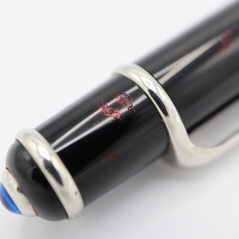 Cartier カルティエ ディアボロ ドゥ ボールペン M(中字) ツイスト式 筆記用具 筆記確認済 ケース有 H20707