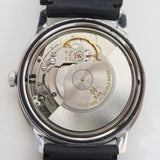稼働 腕時計 HAMILTON ハミルトン パンユーロ cal.64A 64045-3 デイト SS 自動巻 シルバー色文字盤 ベルト社外 H22156