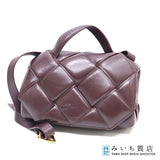 BOTTEGA VENETA ボッテガヴェネタ バッグ マキシイントレチャート 2way トップハンドルバッグ ショルダーバッグ 袋あり H5354