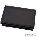 Tocco Toscano トッコ トスカーノ 名刺入れ レザーブラック H24343