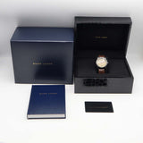 稼働 腕時計 RALPH LAUREN ラルフローレン RLR0220712 RL67 サファリ クロノメーター 自動巻き 箱ギャラ取説 H21856