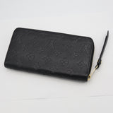 LOUIS VUITTON ルイヴィトン LV M61864 アンプラント ジッピーウォレット 長財布 ブラック 23s1139-1