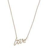 TIFFANY&Co ティファニー パロマピカソ Love ネックレス ペンダント アクセサリー SV925 シルバー 総重量約1.8g M1187
